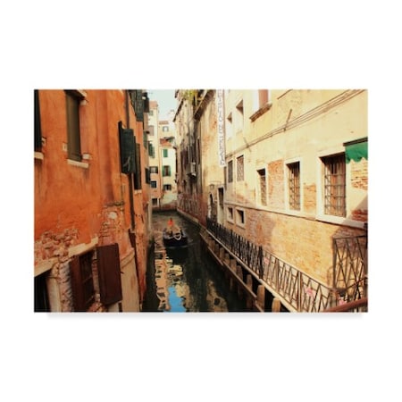 Les Mumm 'Delivery In Venice' Canvas Art,30x47